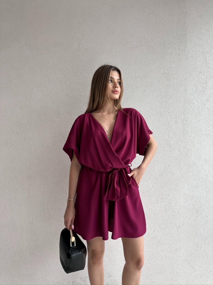 TEMPLE Tulum 5094 - Bordo - Mooi Butik