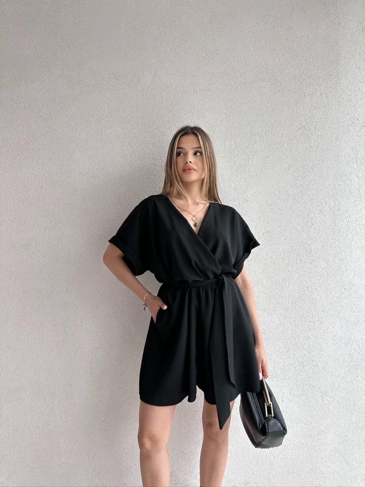 TEMPLE Tulum 5094 - Siyah - Mooi Butik