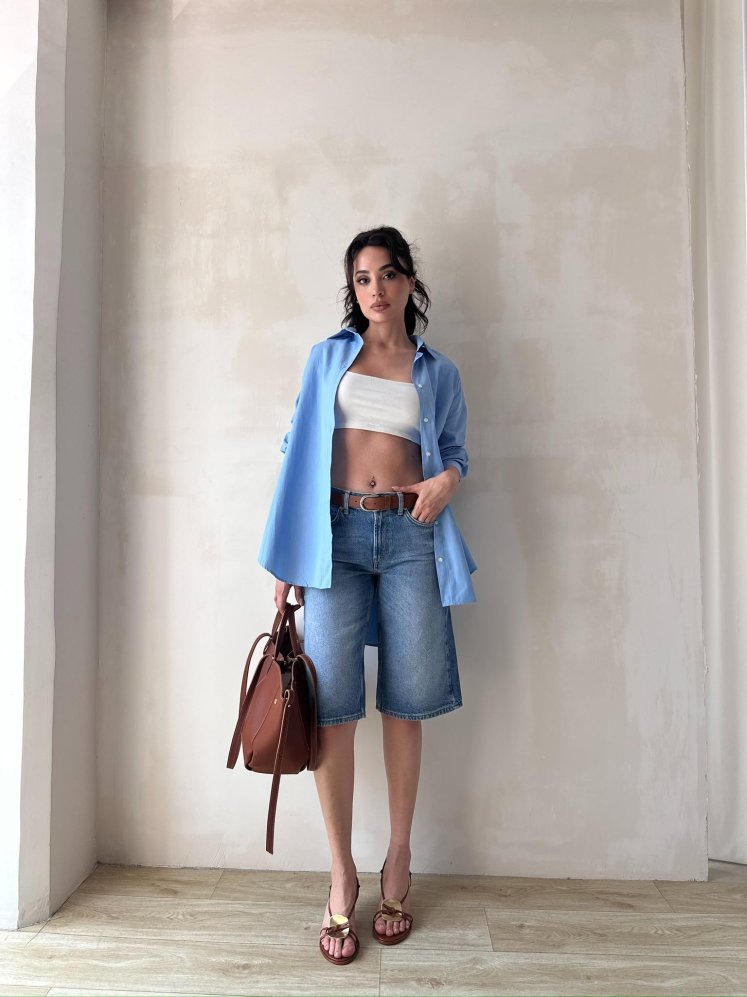 TENNES Şort 2289 - Mooi Butik