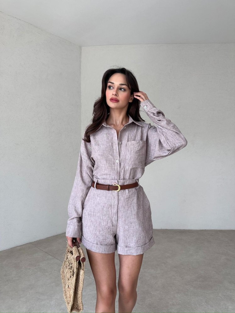 TESSA Takım 2151 - açık kahve - Mooi Butik