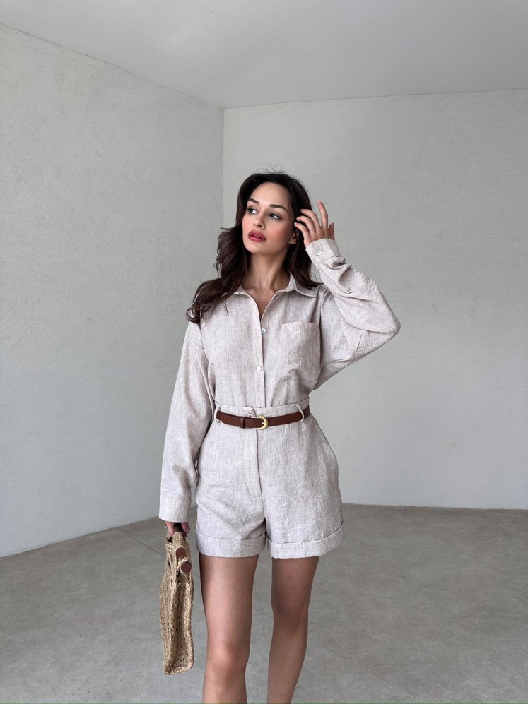 TESSA Takım 2151 - Krem - Mooi Butik