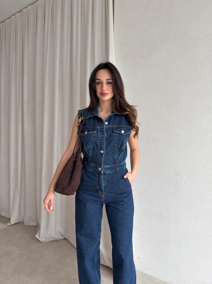 THOMAS Denim Tulum 8803 - Lacivert - Mooi Butik