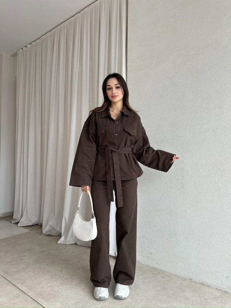 THOR Takım 7997 - Acı Kahve - Mooi Butik