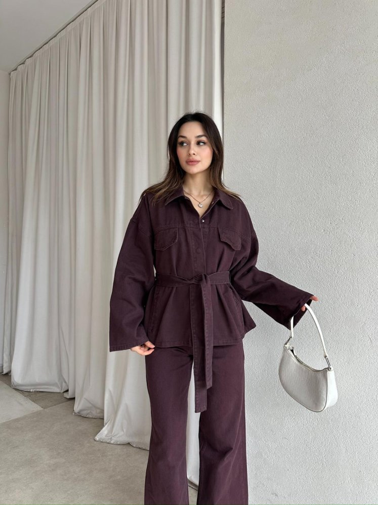 THOR Takım 7997 - Bordo - Mooi Butik