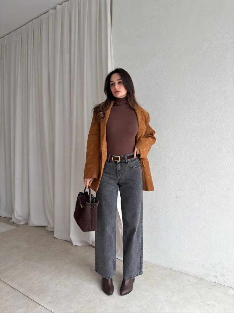 TİNKER Jean 8848 - Antrasit - Mooi Butik