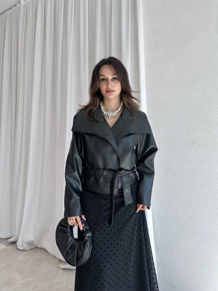 TİNY Ceket 8544 - Siyah - Mooi Butik