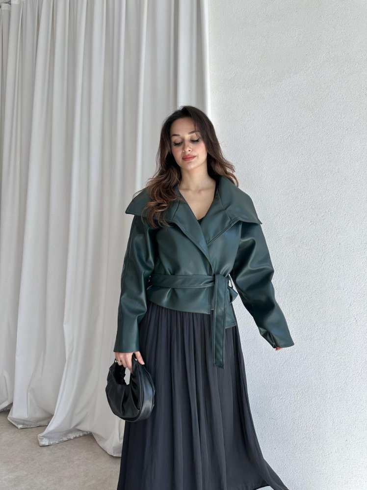 TİNY Ceket 8544 - Yeşil - Mooi Butik