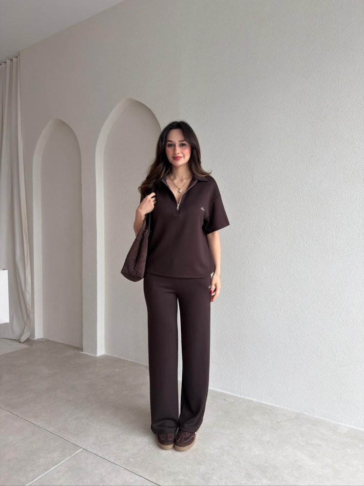 TOD Takım 9011 - Acı Kahve - Mooi Butik