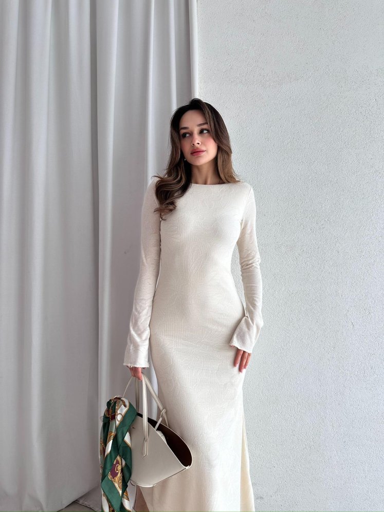 TONY Maxi Elbise 3944 - Mooi Butik