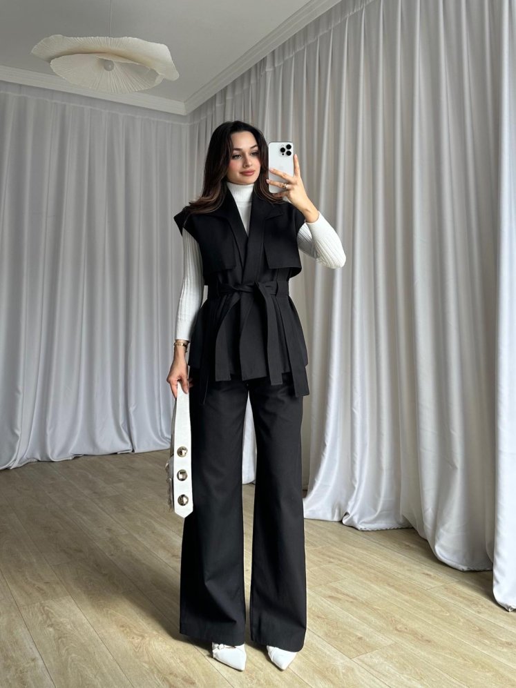 UNİTED Takım 8631 - Siyah - Mooi Butik