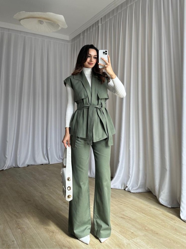 UNİTED Takım 8631 - Yeşil - Mooi Butik