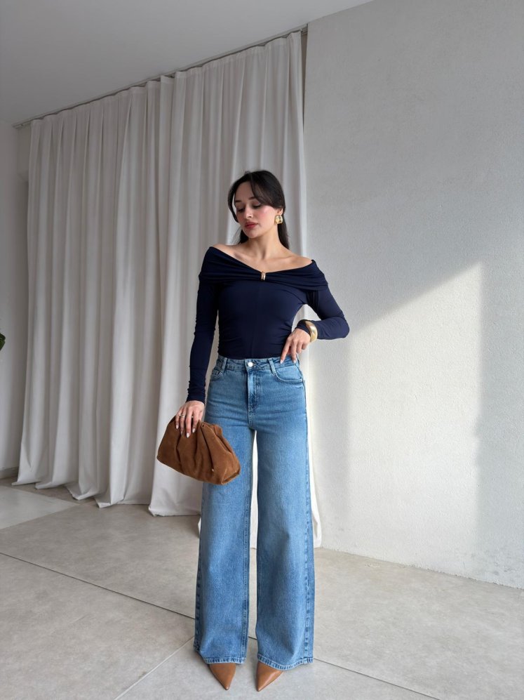 UNTİL Jean 2679 - Mavi - Mooi Butik