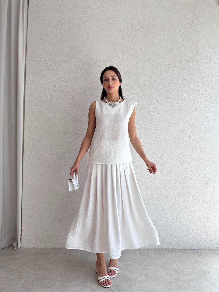 UPMANN Takım 2394 - Beyaz - Mooi Butik