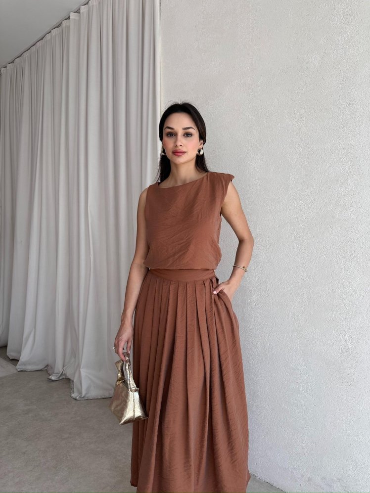 UPMANN Takım 2394 - Acı Kahve - Mooi Butik