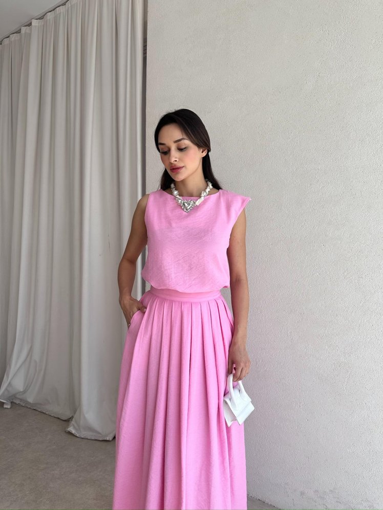 UPMANN Takım 2394 - Pembe - Mooi Butik