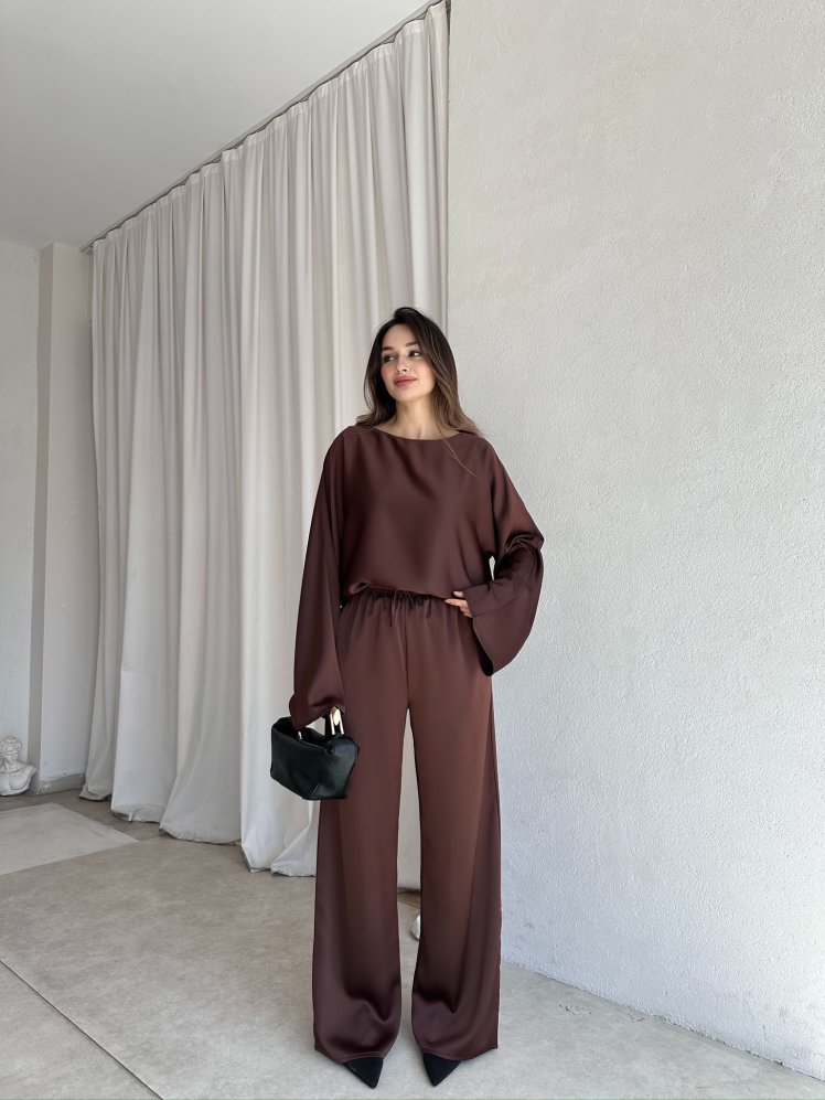 URBAN Takım 8113 - Acı Kahve - Mooi Butik