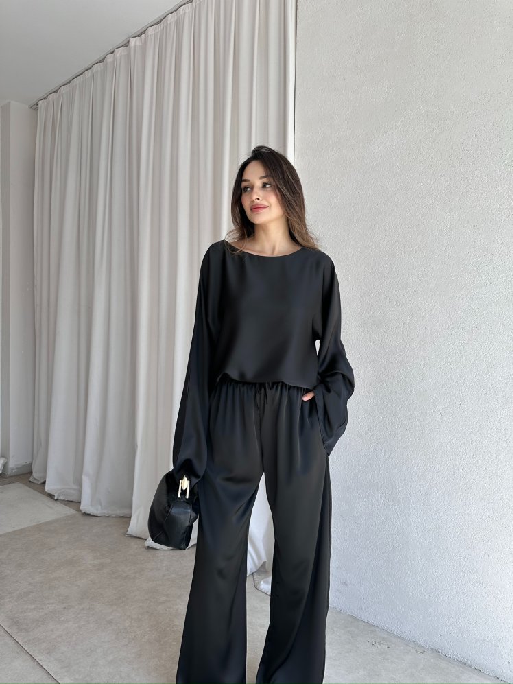 URBAN Takım 8113 - Siyah - Mooi Butik