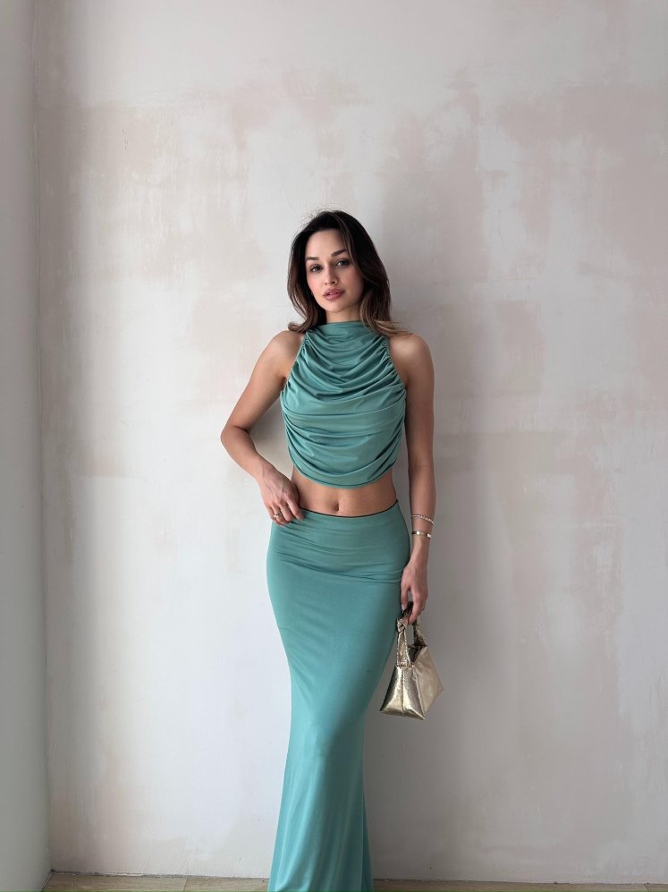 URLİKE Takım 0944 - Yeşil - Mooi Butik