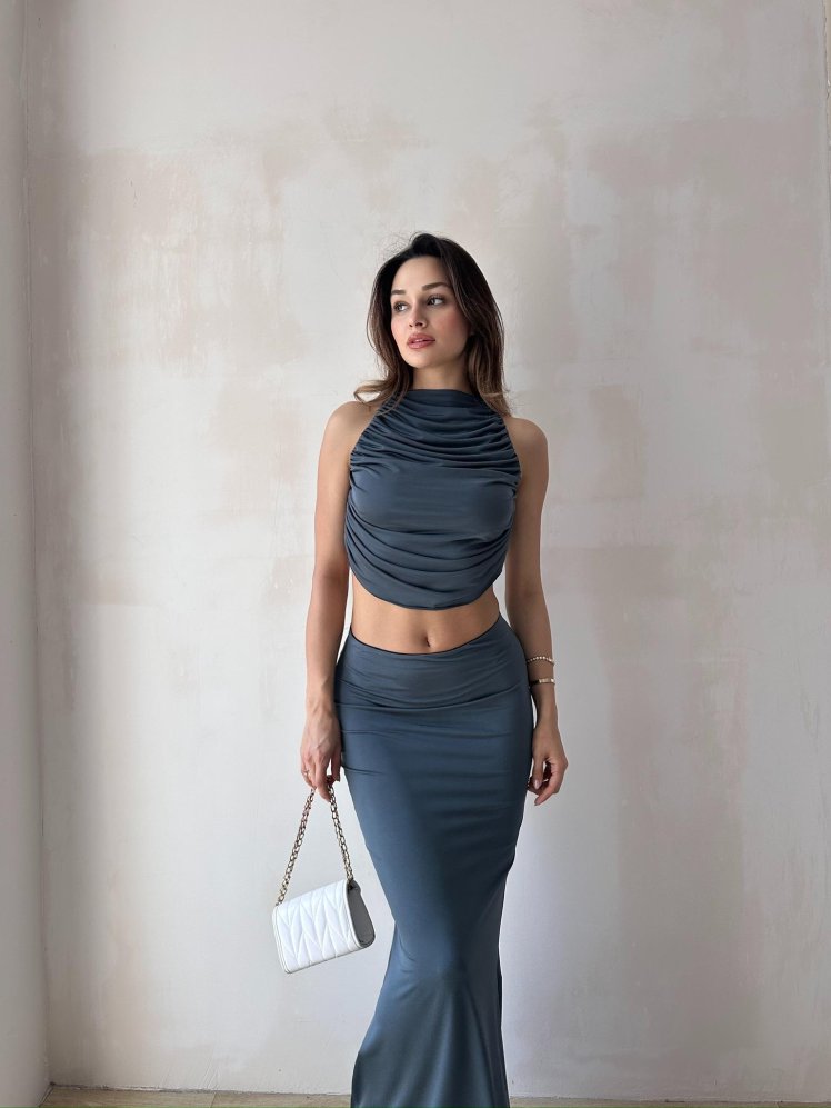 URLİKE Takım 0944 - Füme - Mooi Butik