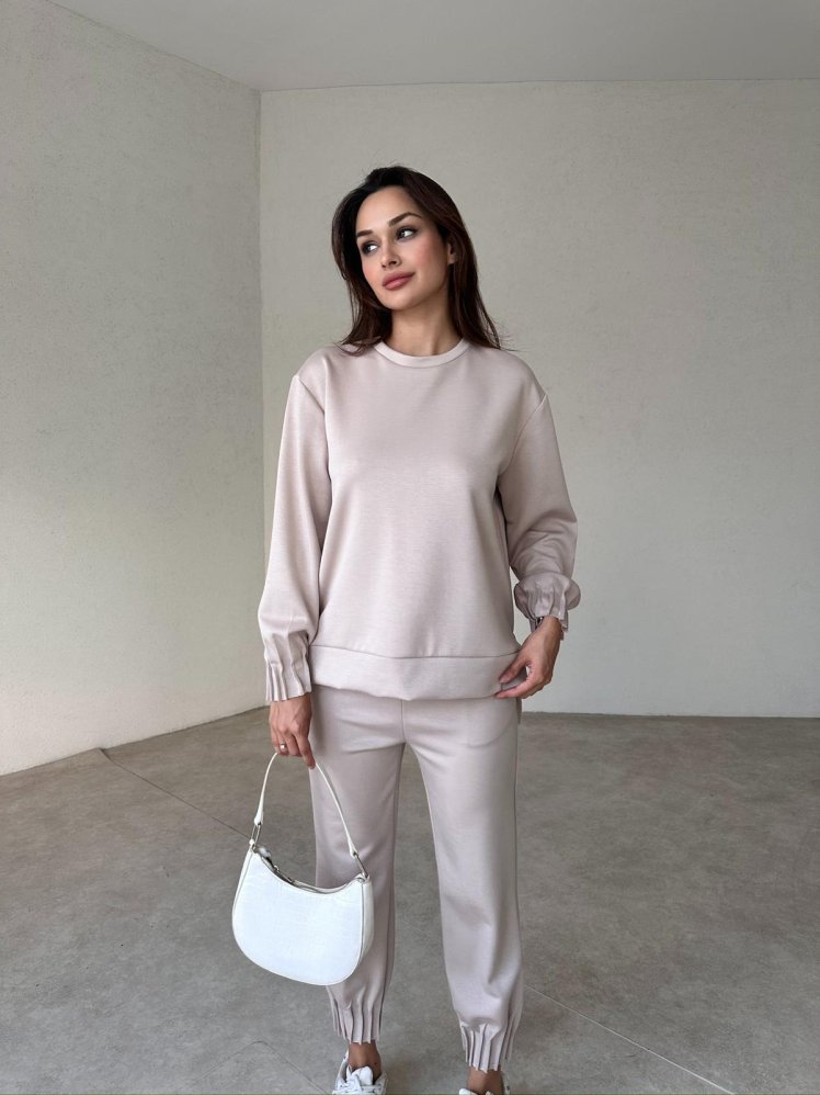 VANDER Takım 2898 - Taş - Mooi Butik