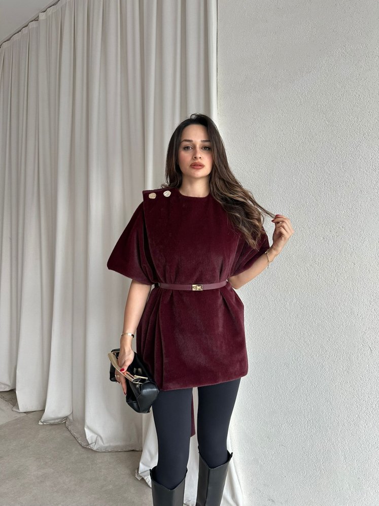 VELOURA Panço 6432 - Bordo - Mooi Butik