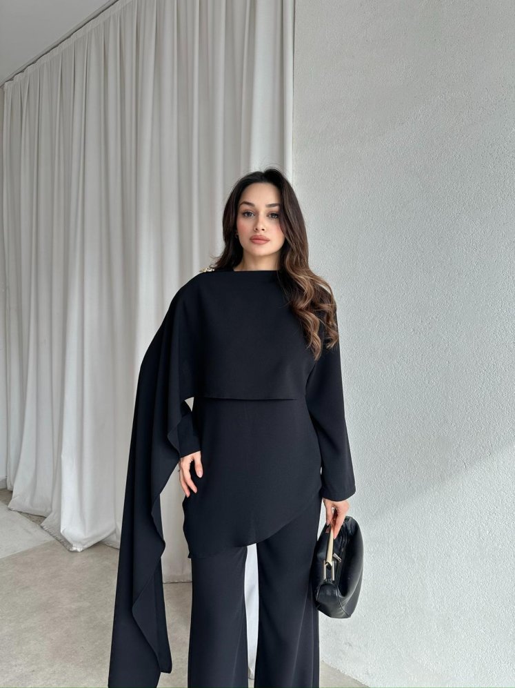 VELVET Takım 8244 - Siyah - Mooi Butik