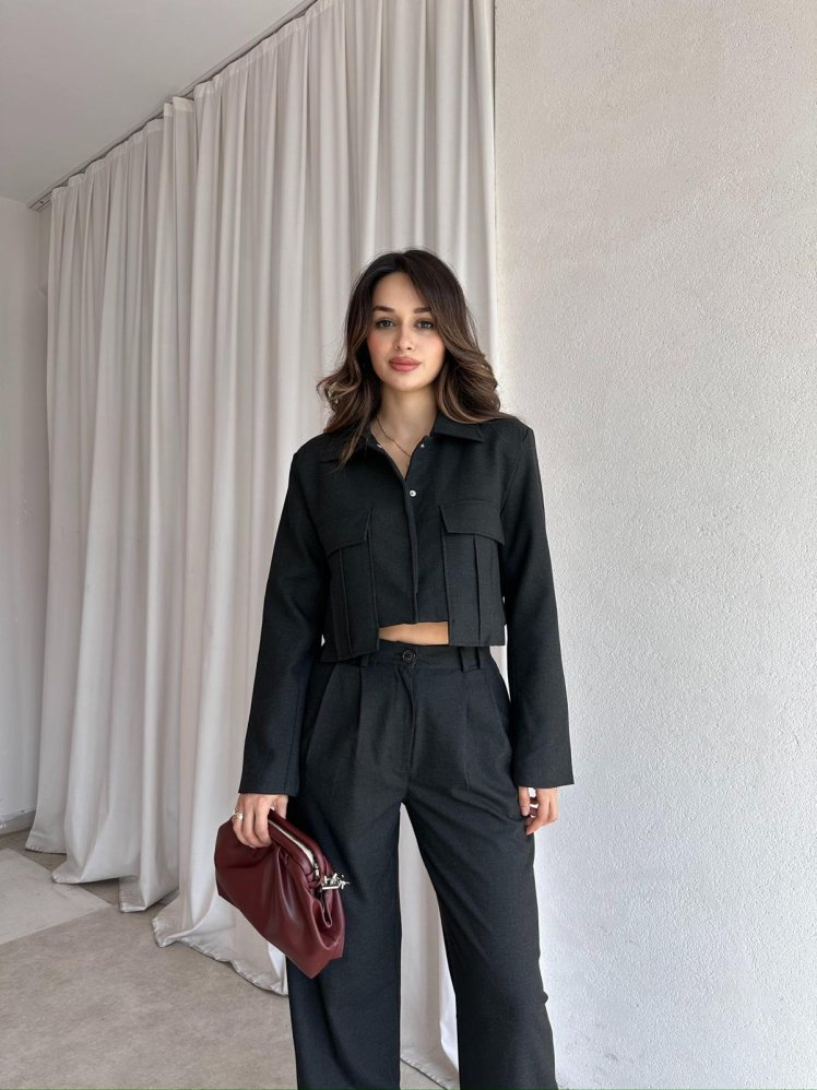 VENOM Takım 8509 - Füme - Mooi Butik