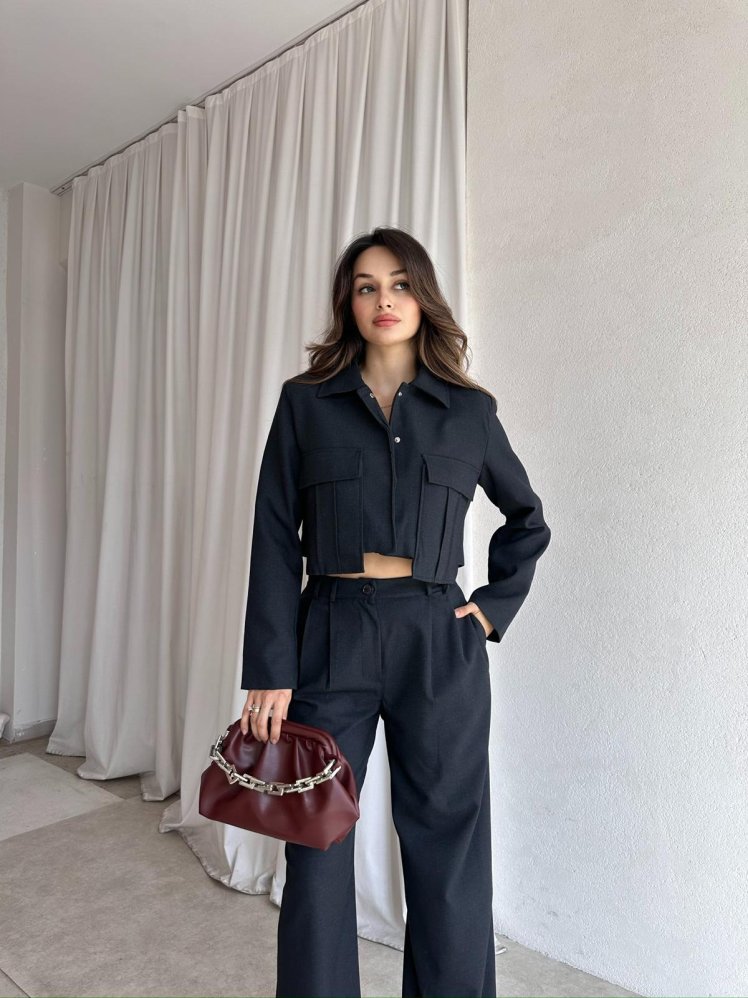 VENOM Takım 8509 - Lacivert - Mooi Butik