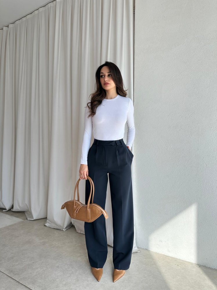 VENTO Pantolon 8386 - Lacivert - Mooi Butik