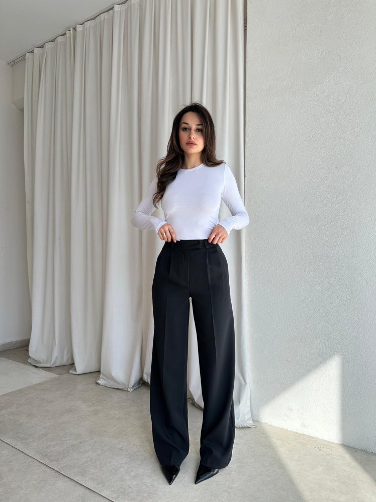 VENTO Pantolon 8386 - Siyah - Mooi Butik