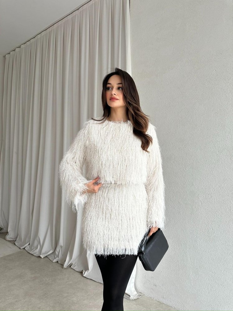 VETRA Takım 8428 - Beyaz - Mooi Butik