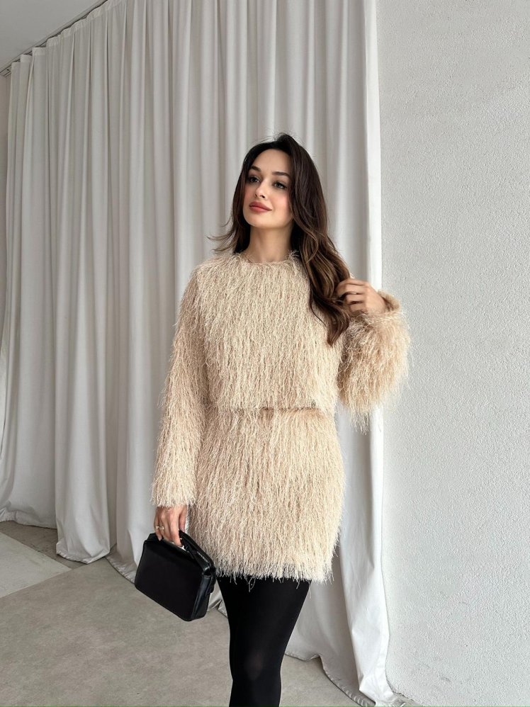 VETRA Takım 8428 - Pudra - Mooi Butik