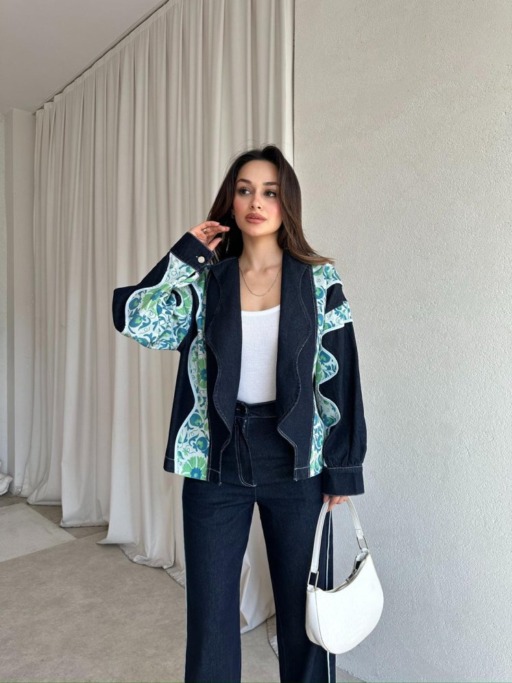 VİCE Takım 8532 - Lacivert - Mooi Butik