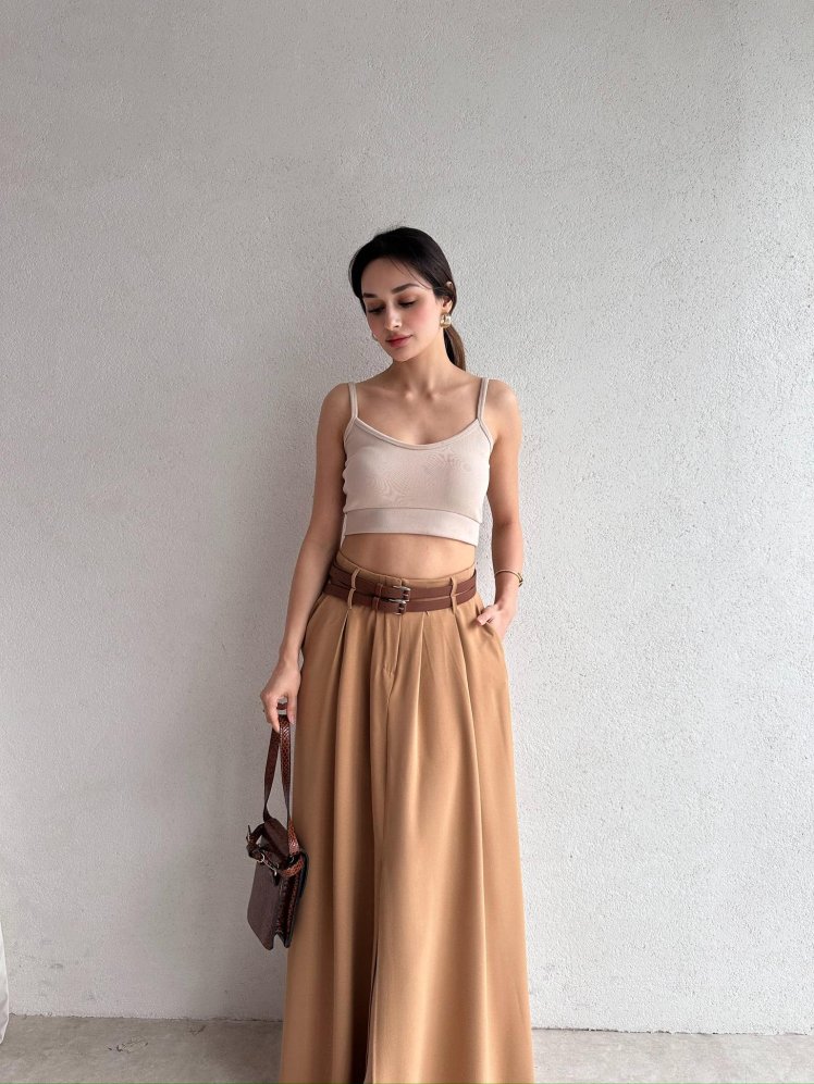 VİNFAST Etek 5083 - Vizon - Mooi Butik