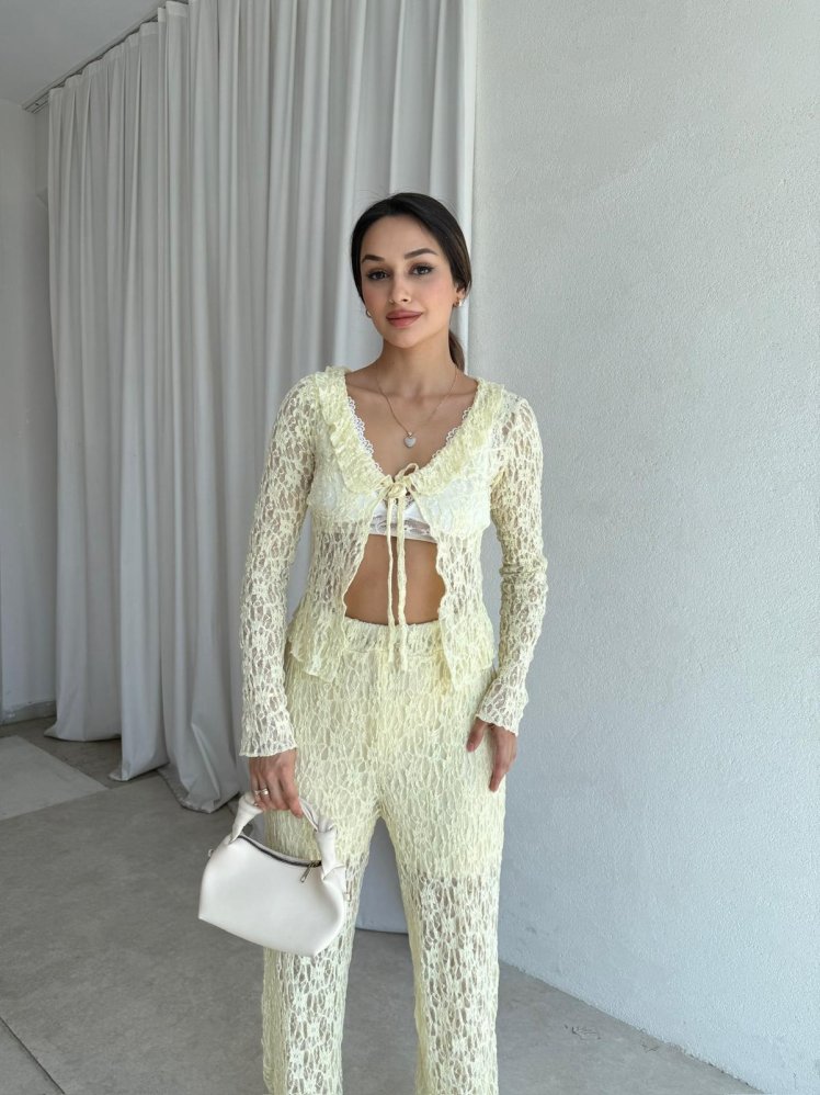 VİPER Takım 8111 - Sarı - Mooi