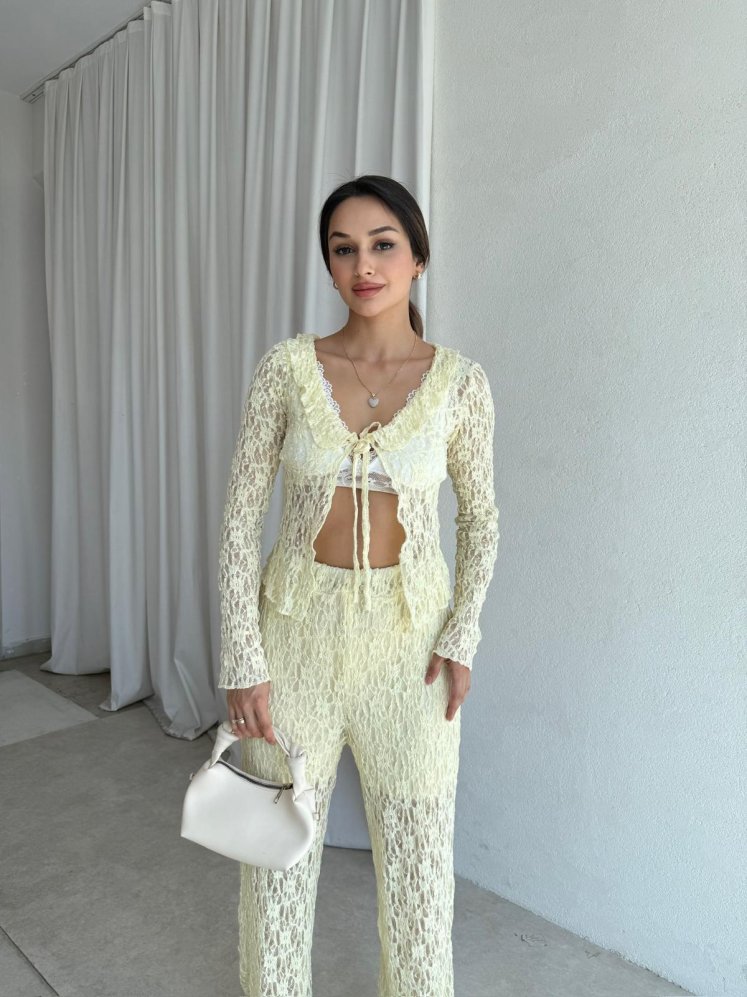 VİPER Takım 8111 - Sarı - Mooi