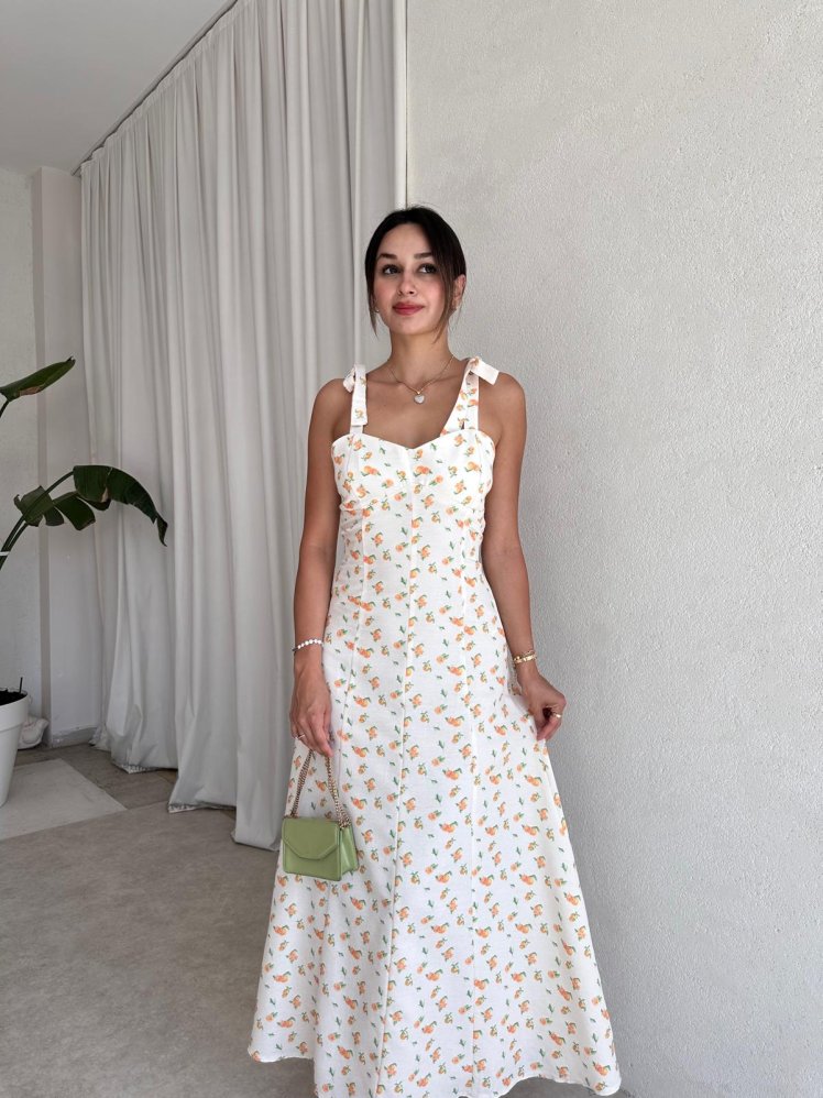 VOİD Maxi Elbise 5489 - Mooi Butik