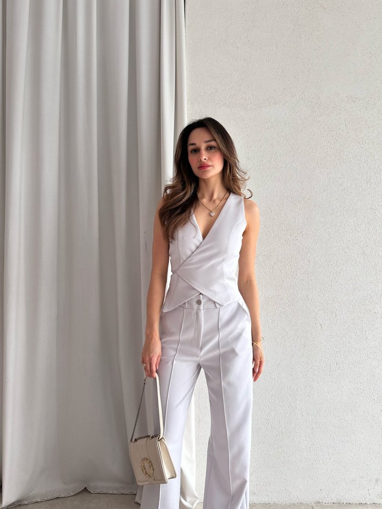 VOLTRAN Takım 7870 - Gri - Mooi Butik