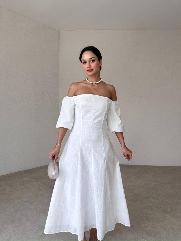 WALDO Maxi Elbise 3844 - Mooi Butik