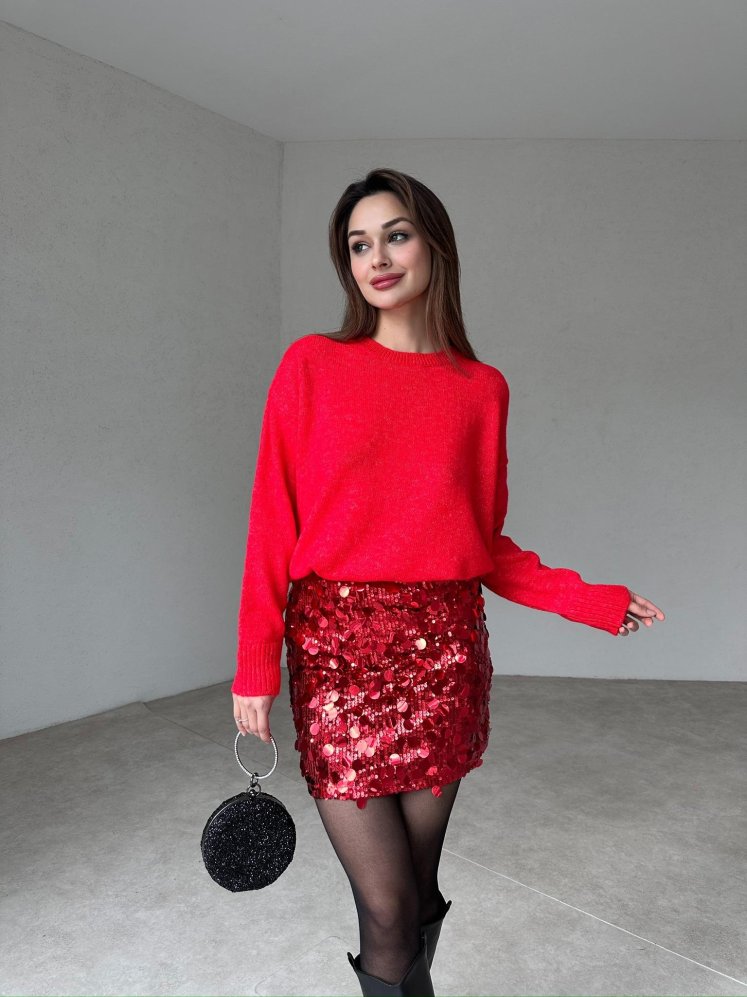 WALSH Etek 2522 - Kırmızı - Mooi Butik