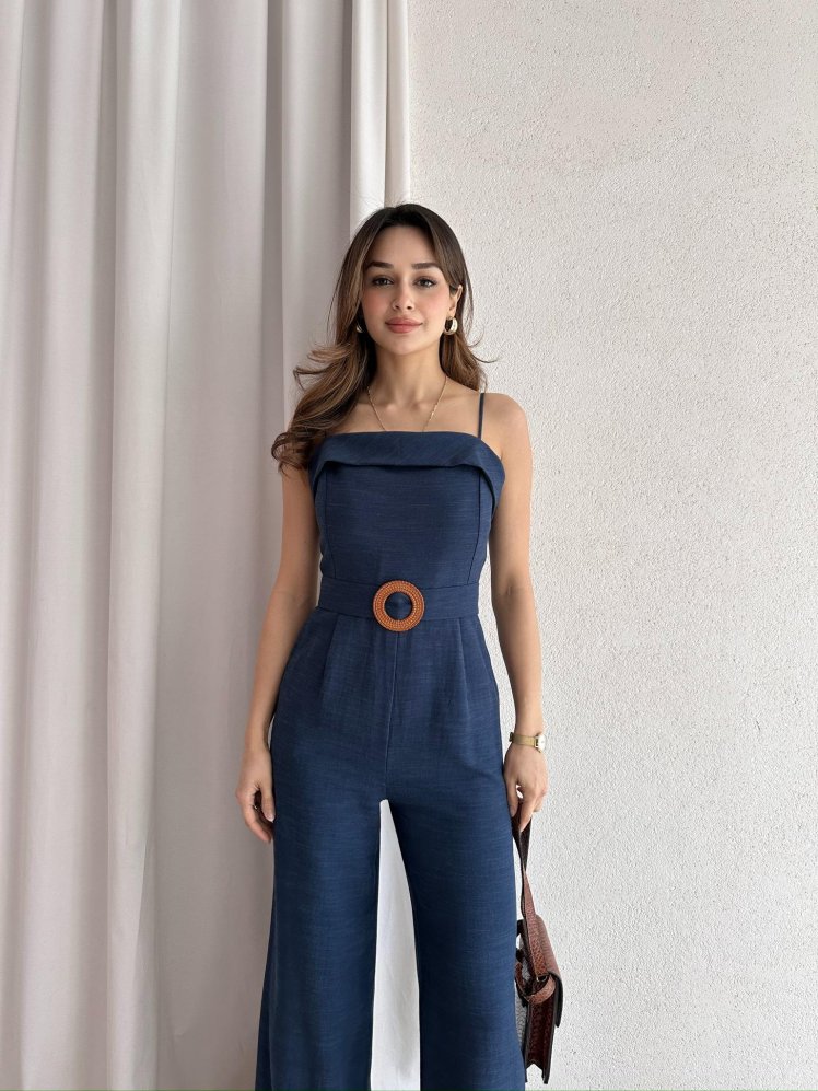 WATKİNS Tulum 7433 - Lacivert - Mooi Butik