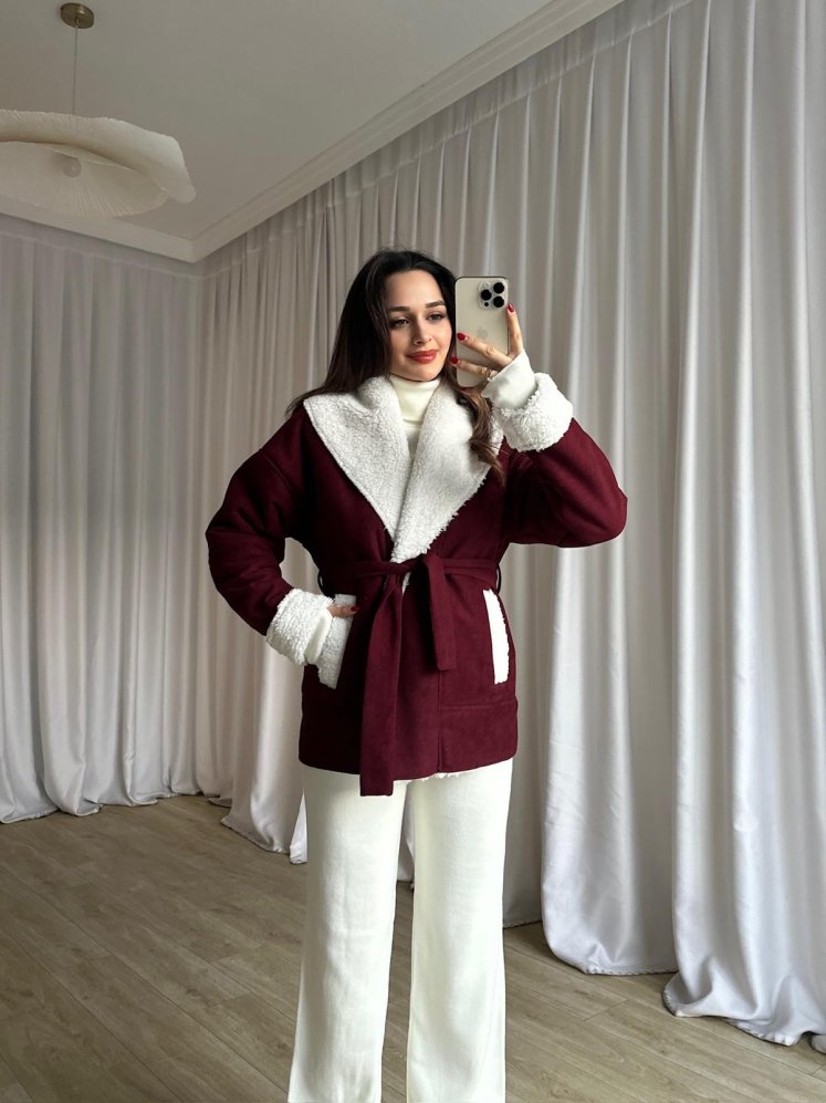 WATSON Kaban 8745 - Bordo - Mooi Butik