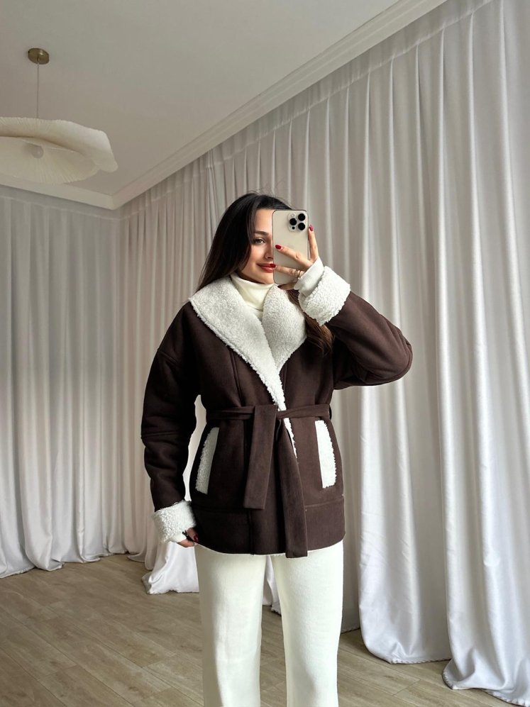 WATSON Kaban 8745 - Acı Kahve - Mooi Butik