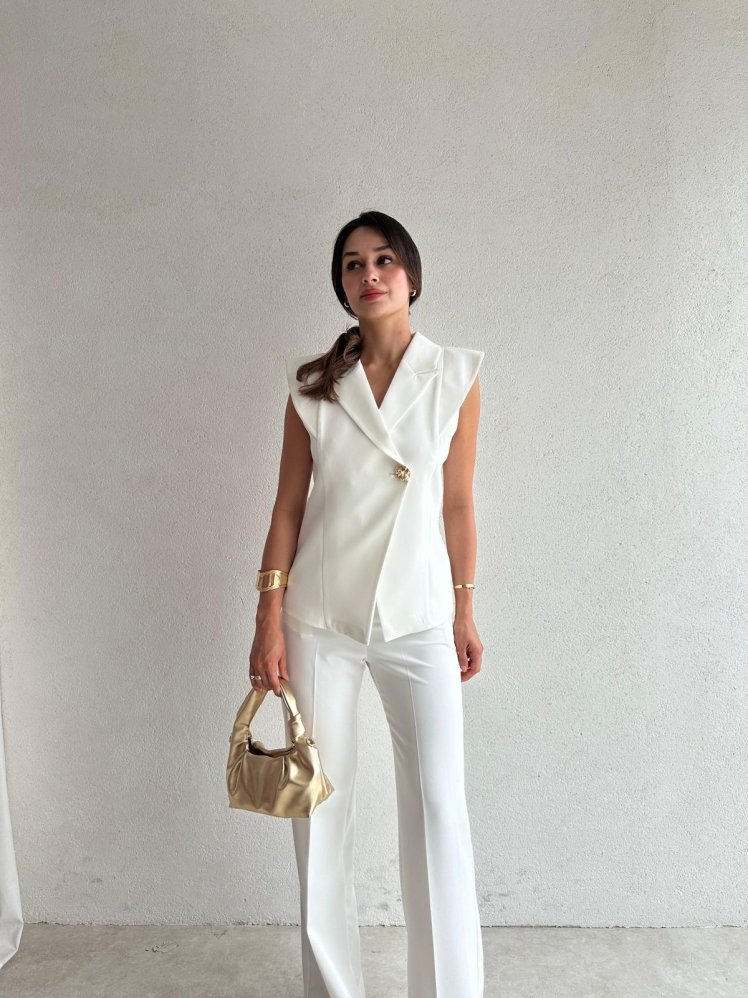 WEBER Takım 4739 - Beyaz - Mooi Butik