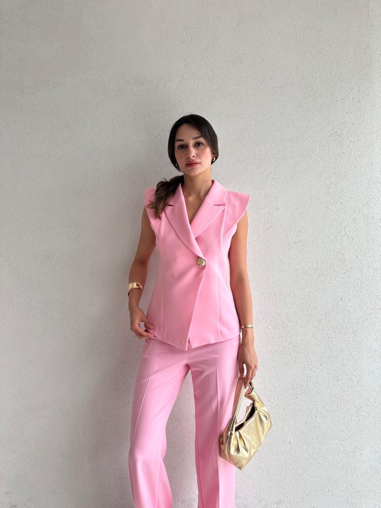 WEBER Takım 4739 - Pembe - Mooi Butik