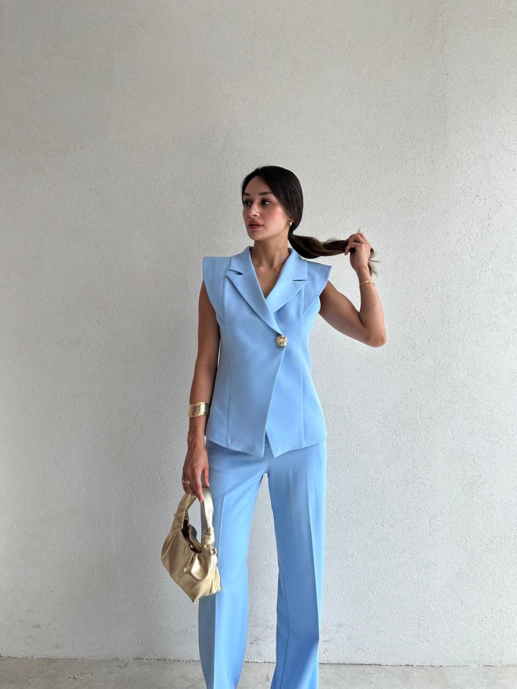 WEBER Takım 4739 - Mavi - Mooi Butik