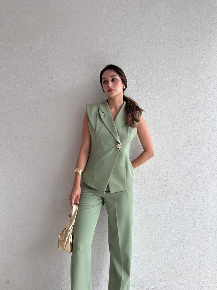 WEBER Takım 4739 - Yeşil - Mooi Butik