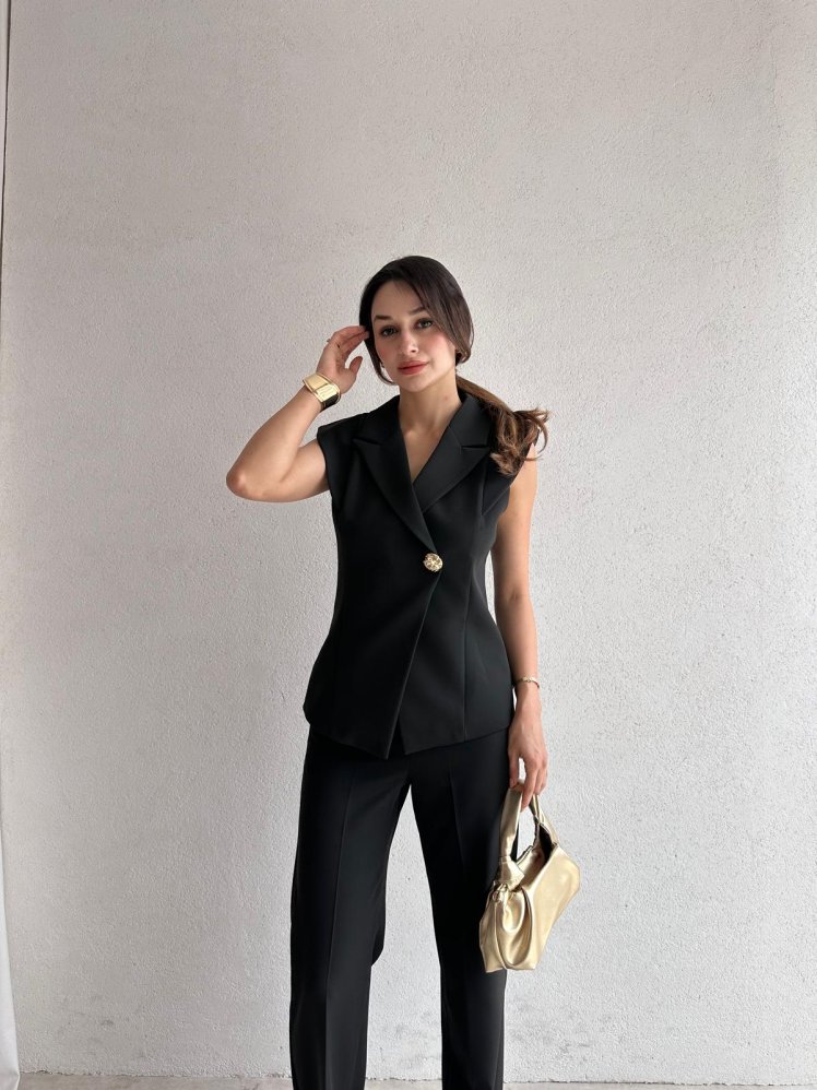 WEBER Takım 4739 - Siyah - Mooi Butik