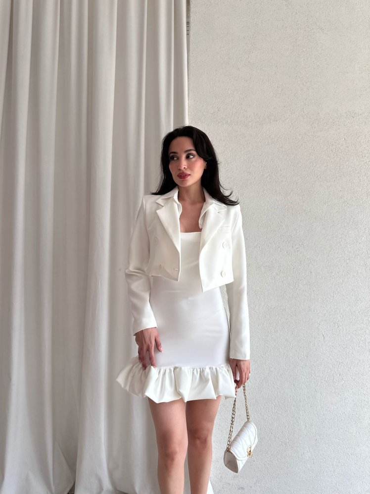 WENDY Takım 6782 - Beyaz - Mooi Butik