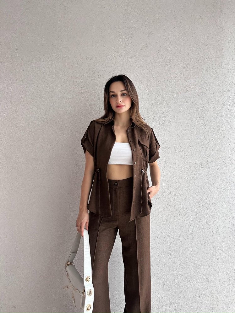 WİLSON Takım 5389 - Acı Kahve - Mooi Butik